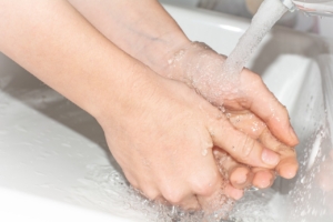 Bright Water For Plumbing And Gas - hand washing